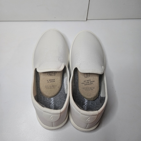 allbirds Shoes - Allbirds Wool Loungers White Woven Womens Size 9 New